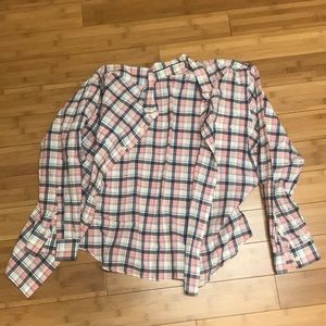 J crew long sleeve button down